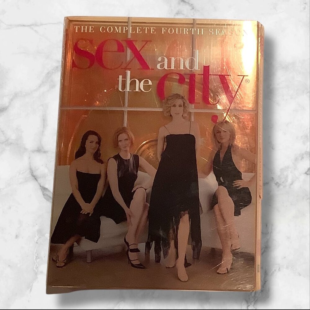 Sex And The City Complete Fourth‎ Season DVD Box Set